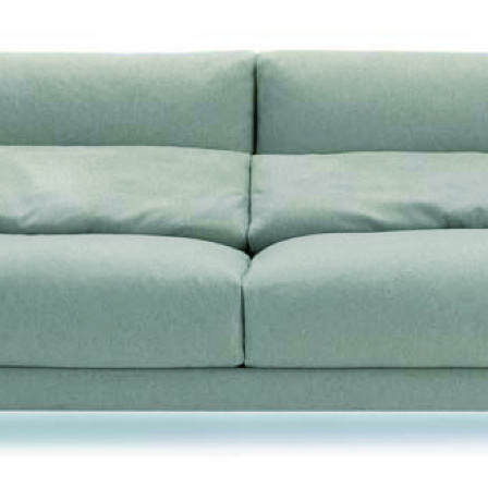 Sofá italiano reclinable italiano