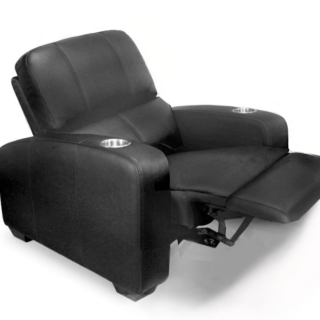 butaca cine reclinable abierta