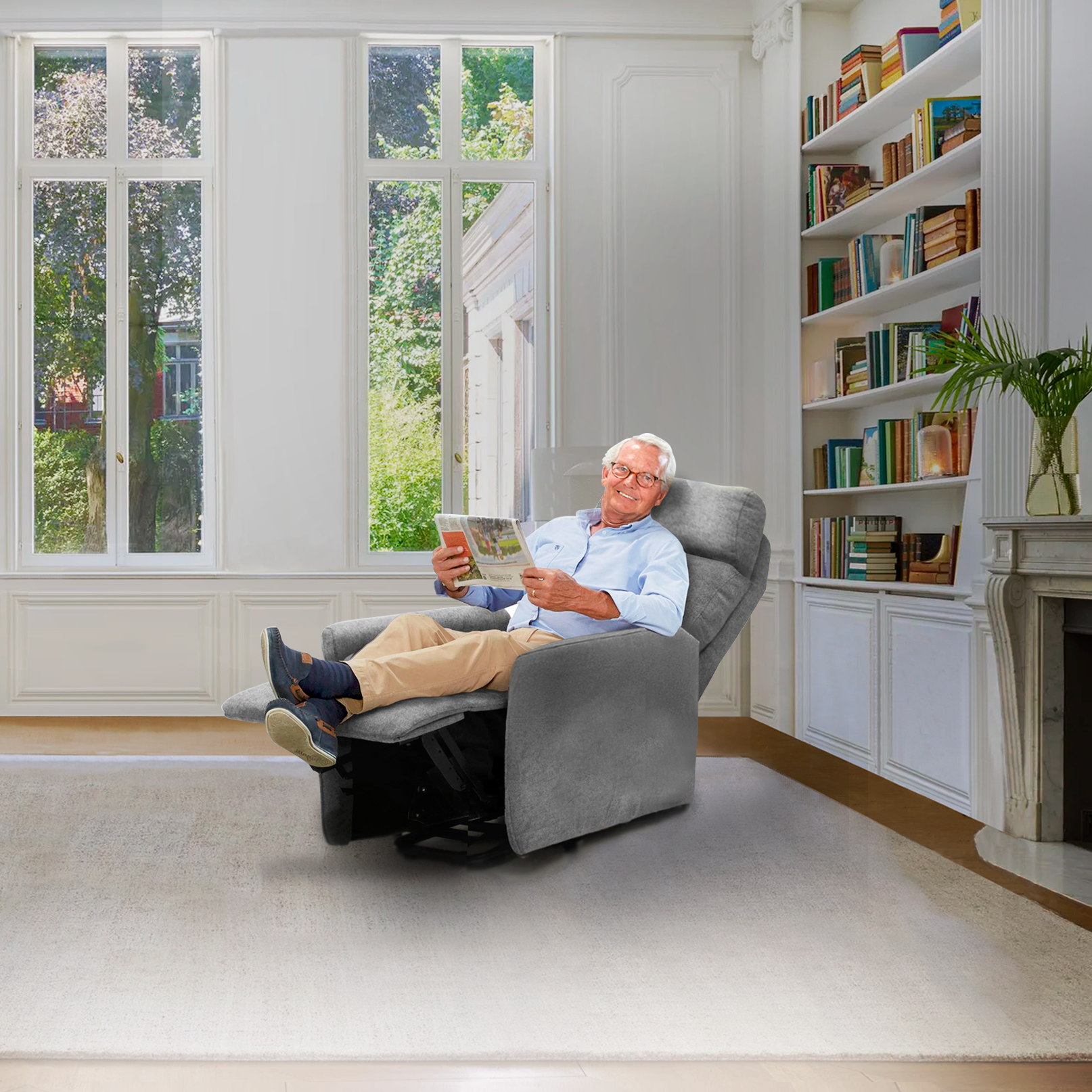 sillones relax reclinable belgrano