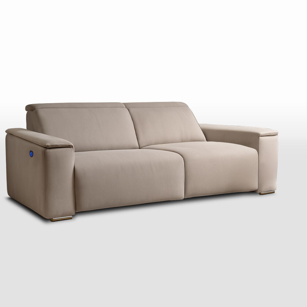Sofa Reclinable Dos Cuerpos Cerrado-Puglia
