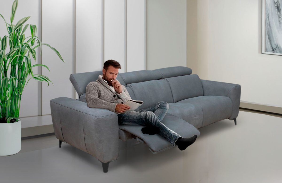 sofa reclinable