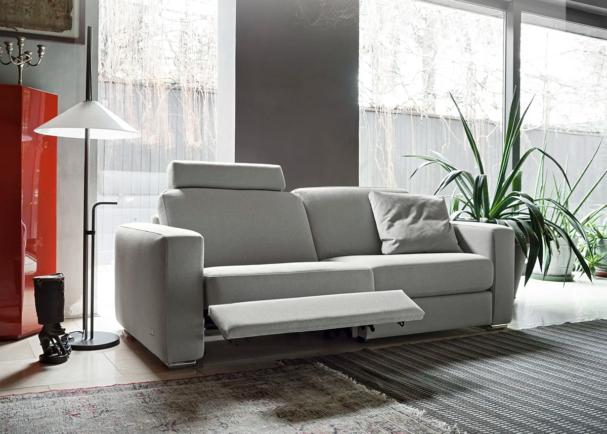 sofa reclinable galeria extendido