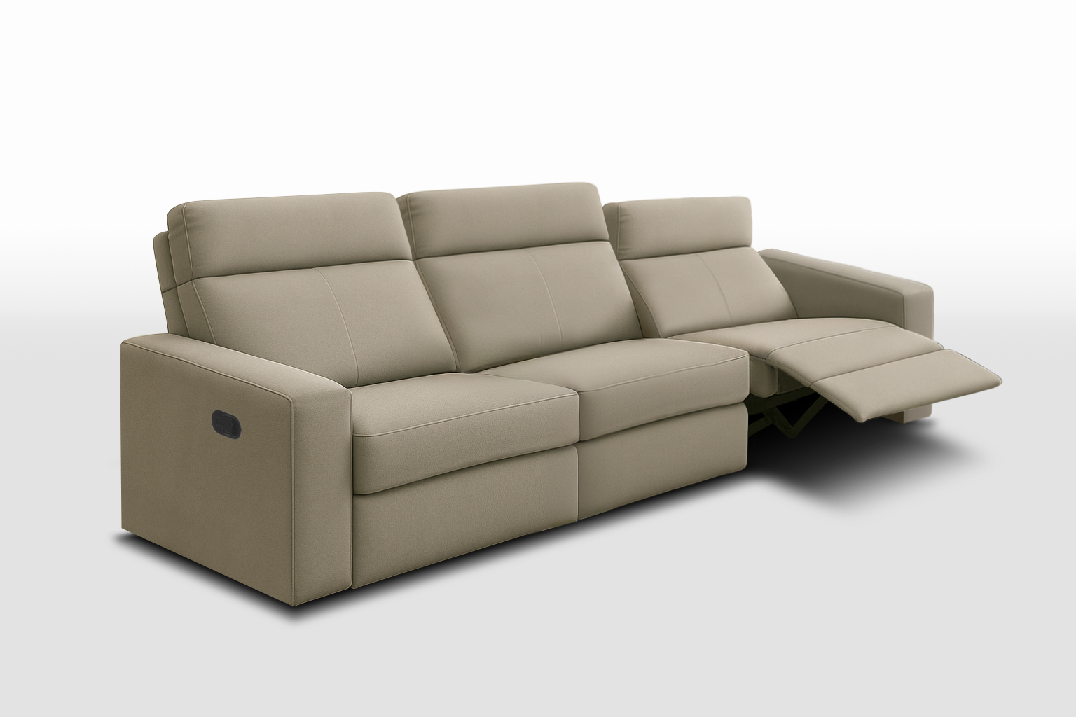 Sofa Reclinable Bari tres cuerpos - reclinado